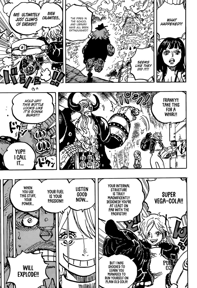 One Piece - Chapter 1176 Page 9