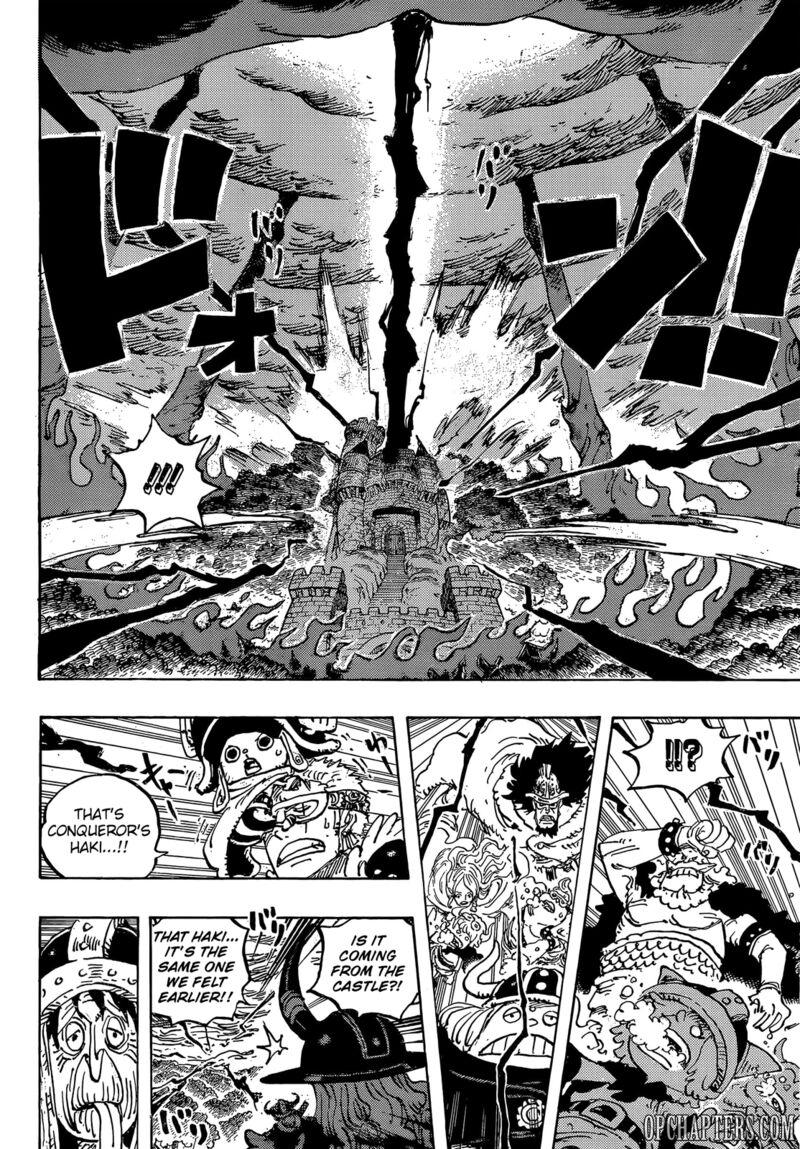 One Piece - Chapter 1179 Page 13