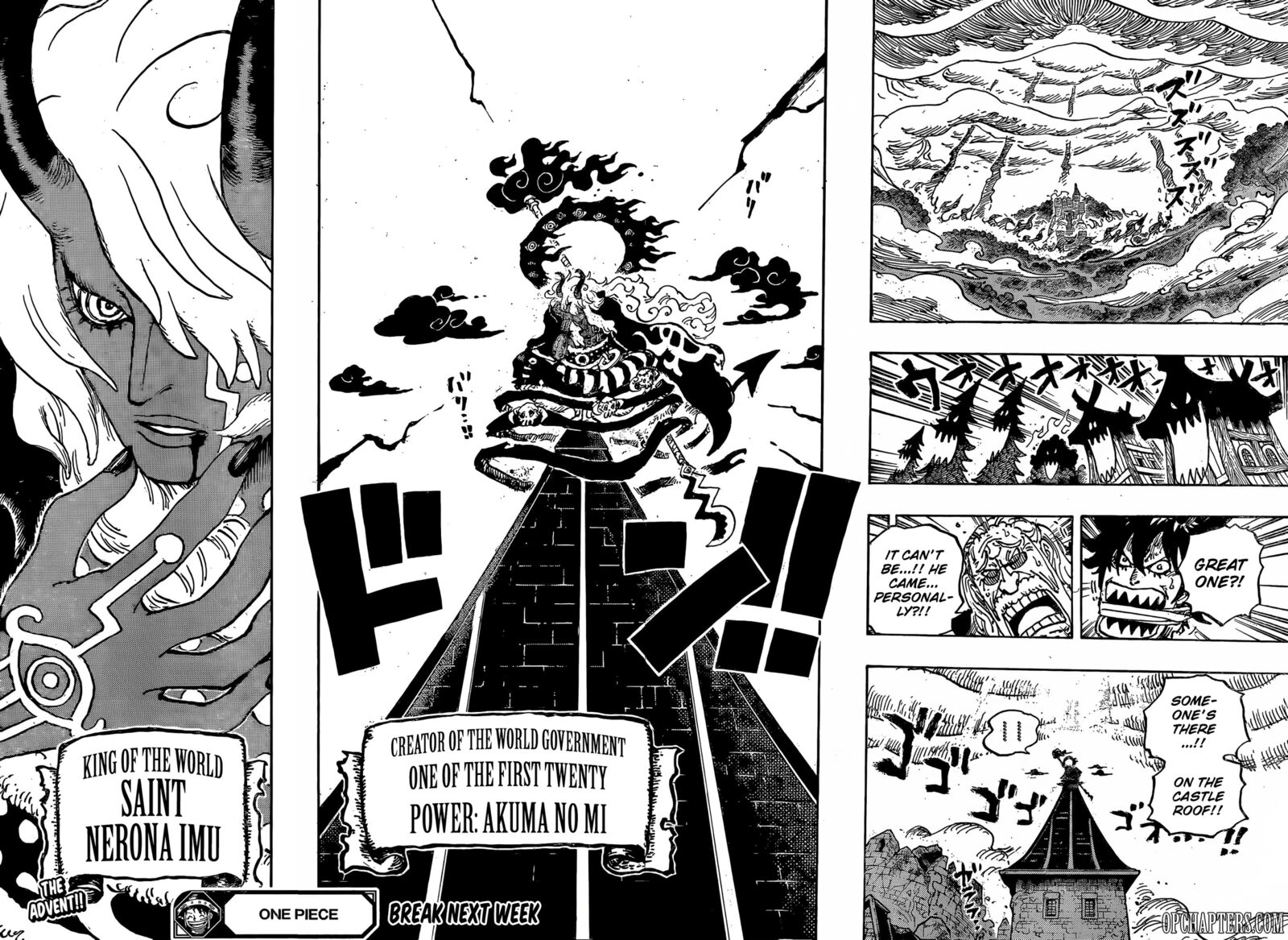 One Piece - Chapter 1179 Page 15