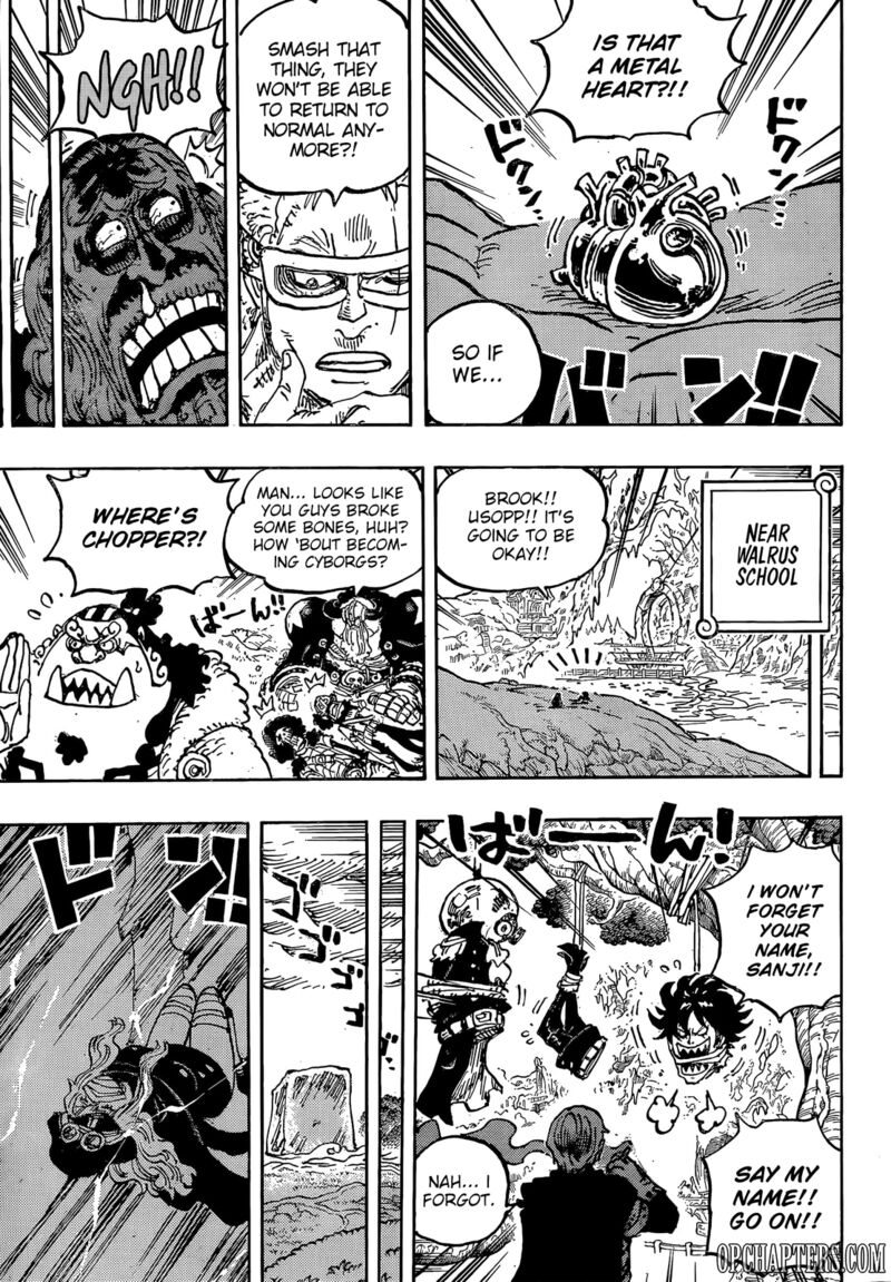One Piece - Chapter 1179 Page 9