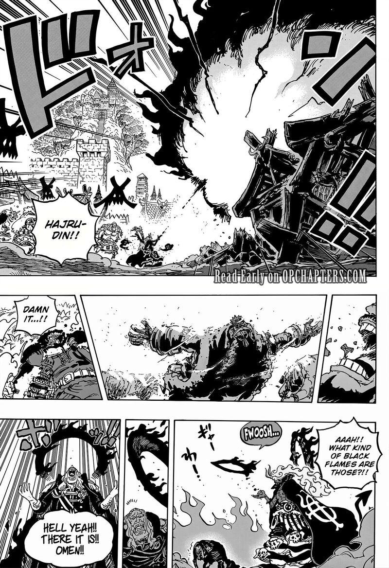 One Piece - Chapter 1180 Page 8