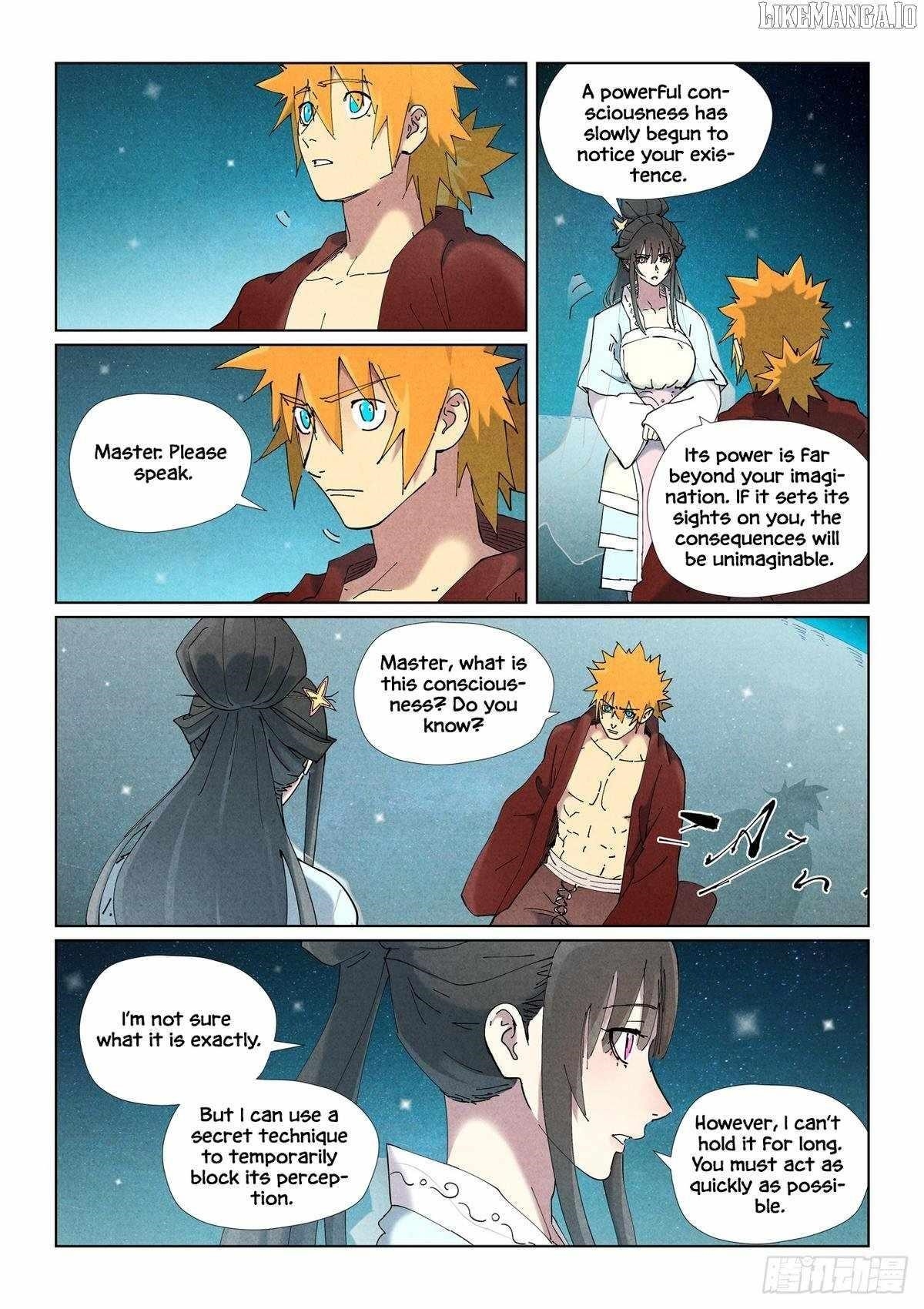 Tales of Demons and Gods - Chapter 505.5 Page 5