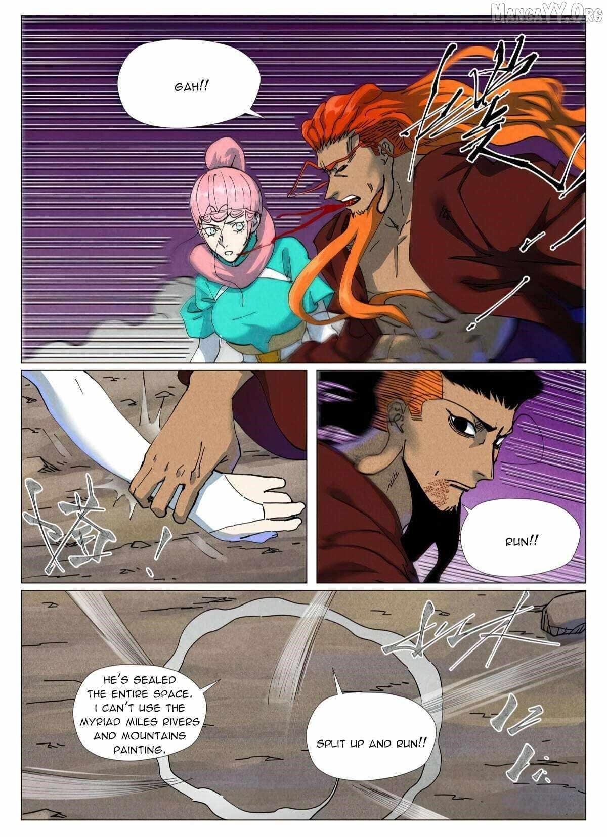Tales of Demons and Gods - Chapter 510.1 Page 5