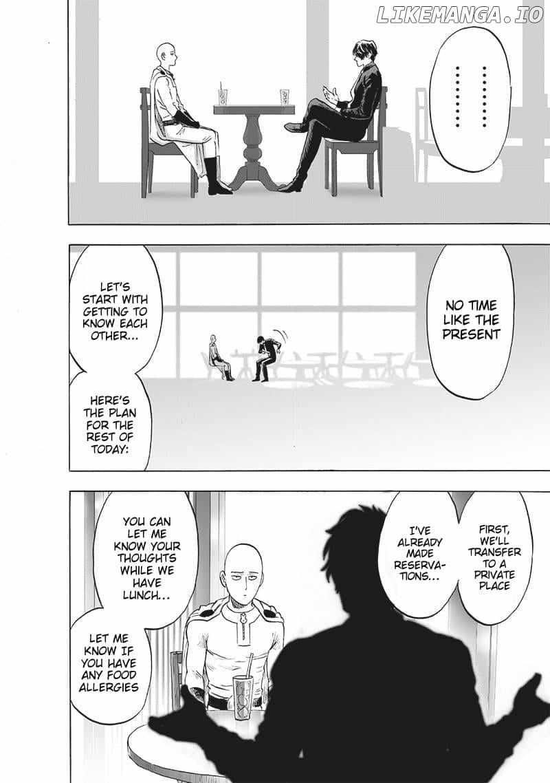 One-Punch Man - Chapter 272.5 Page 12