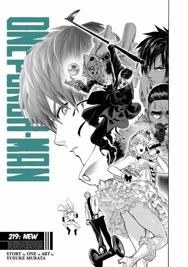 One-Punch Man - Chapter 279 Page 1