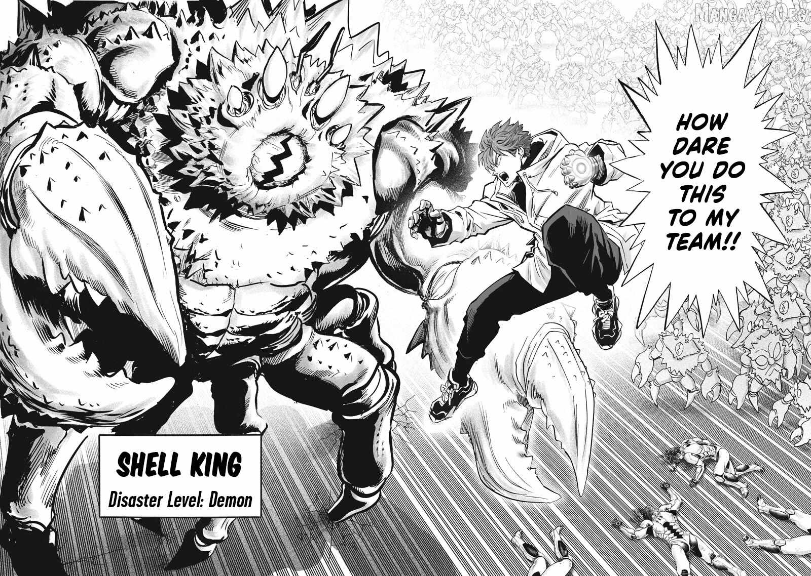 One-Punch Man - Chapter 286 Page 8