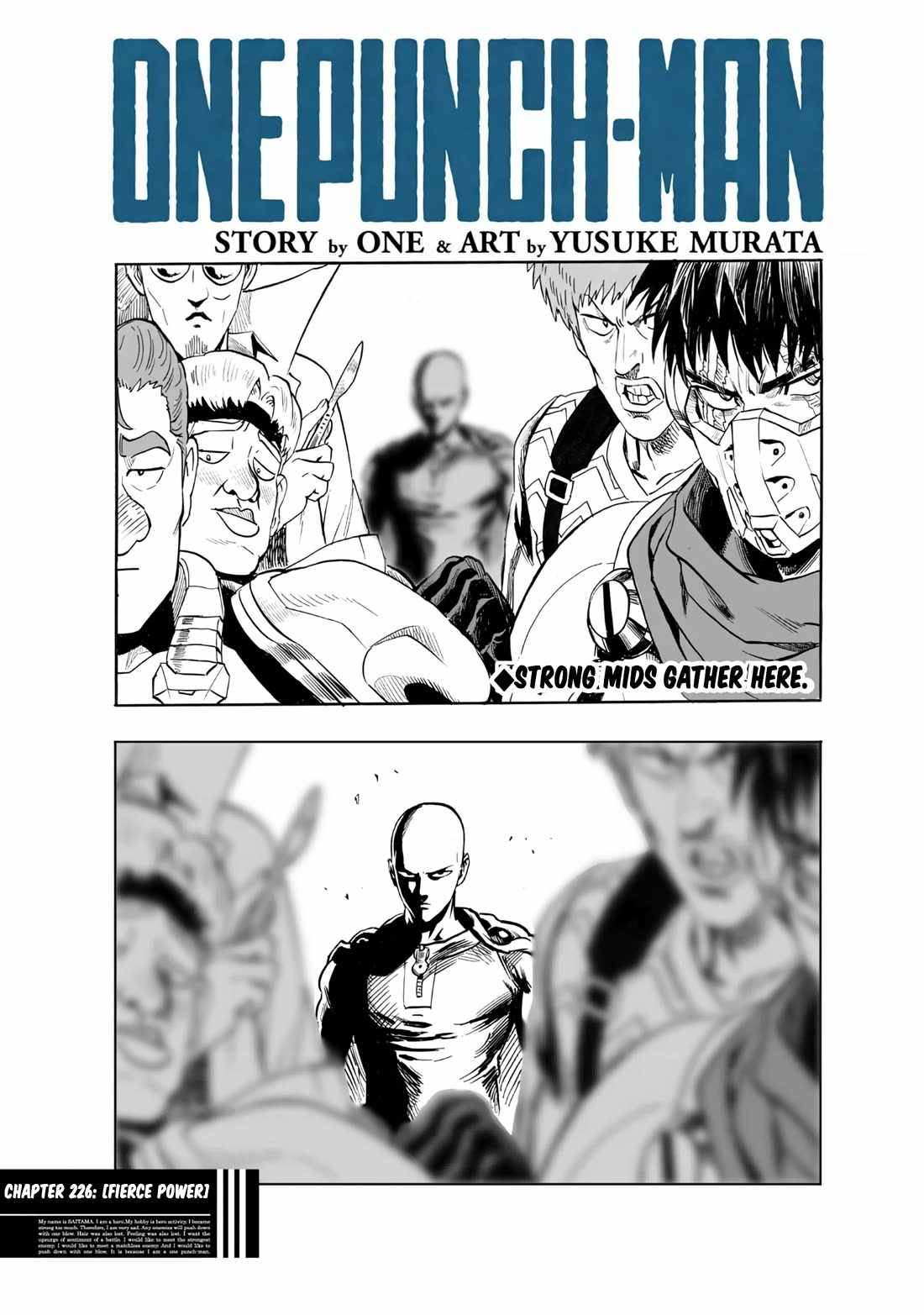 One-Punch Man - Chapter 287 Page 1