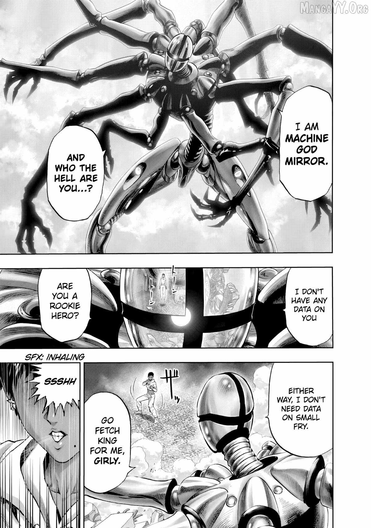 One-Punch Man - Chapter 288 Page 3