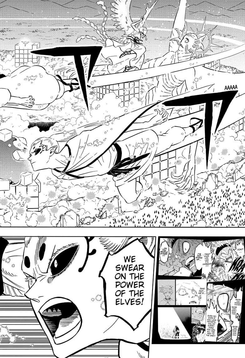 Black Clover - Chapter 382 Page 18