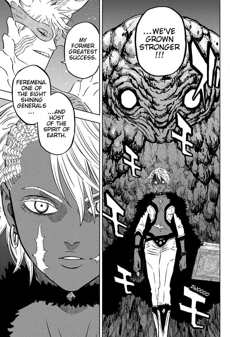 Black Clover - Chapter 382 Page 3