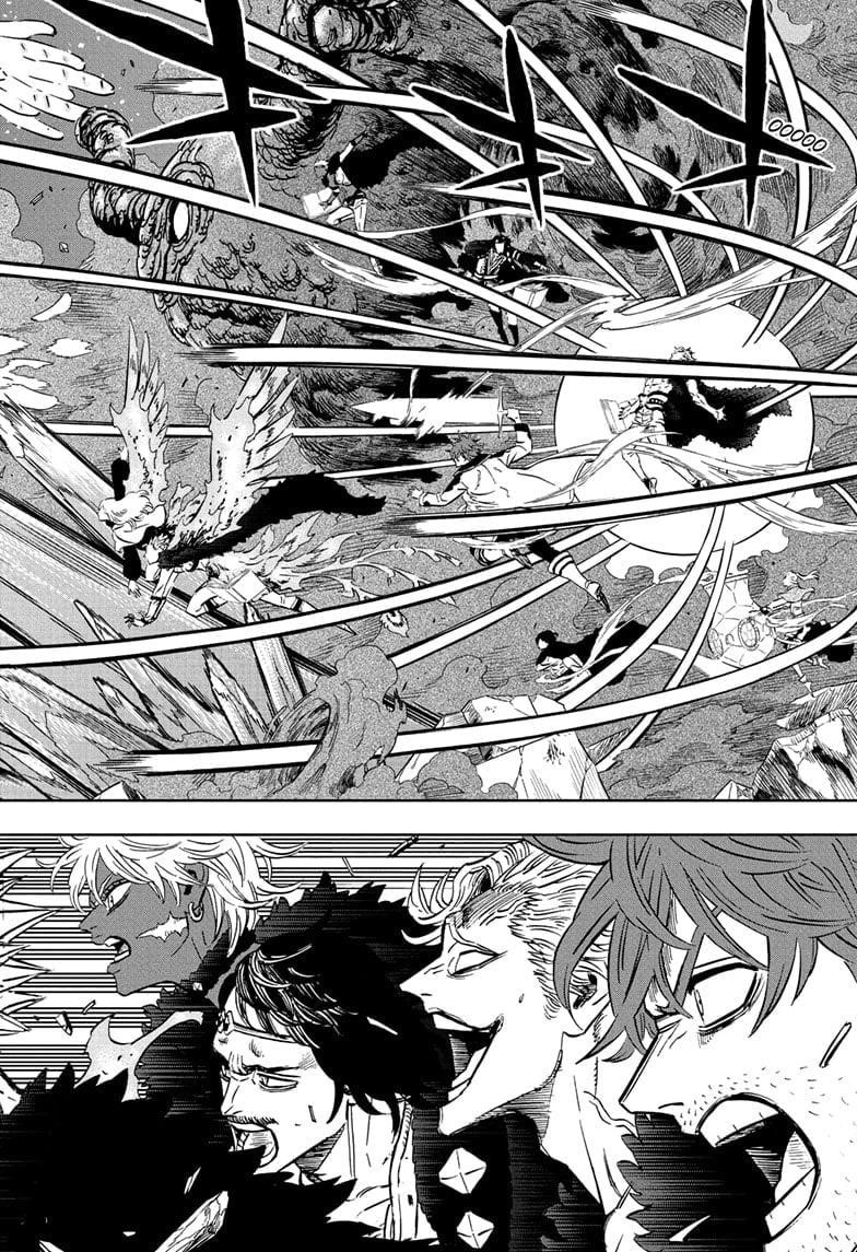 Black Clover - Chapter 382 Page 4
