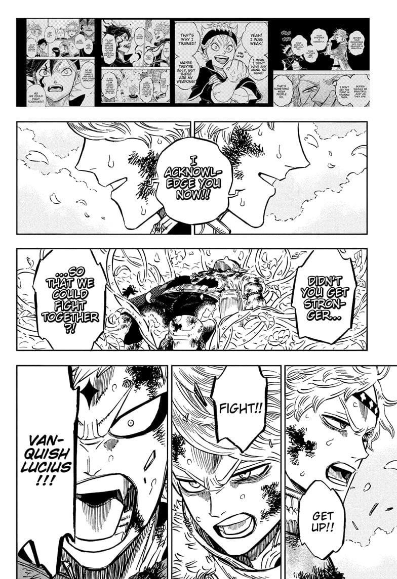 Black Clover - Chapter 383 Page 12