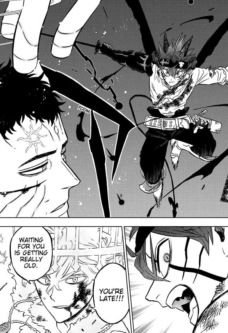 Black Clover - Chapter 384 Page 19