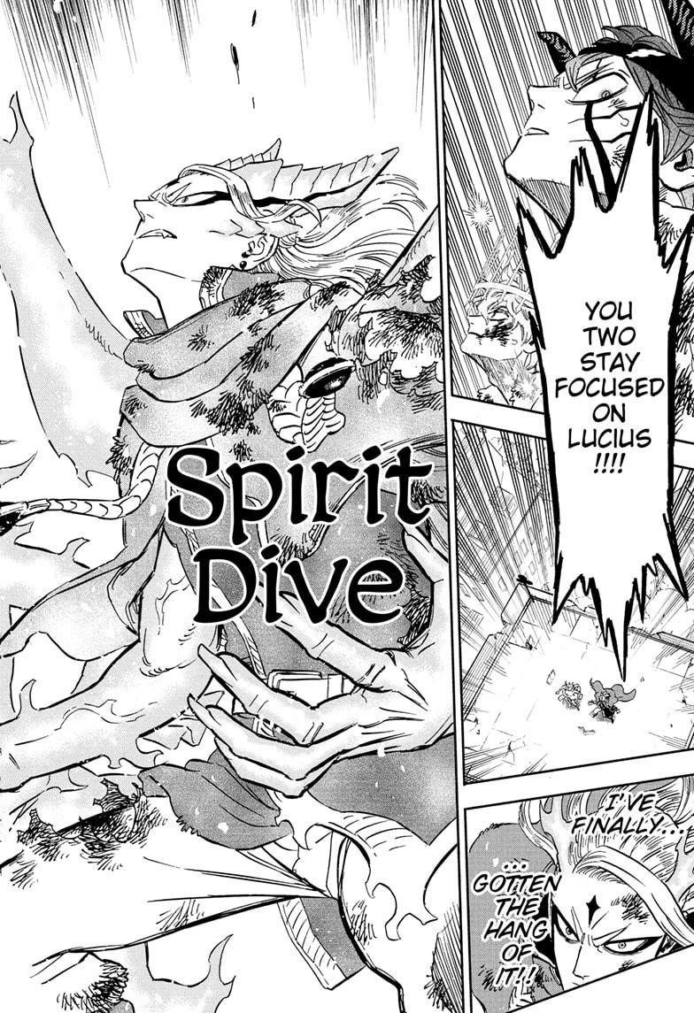 Black Clover - Chapter 386 Page 6