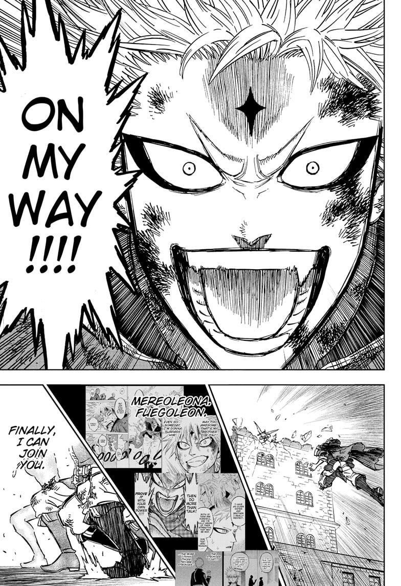 Black Clover - Chapter 386 Page 9