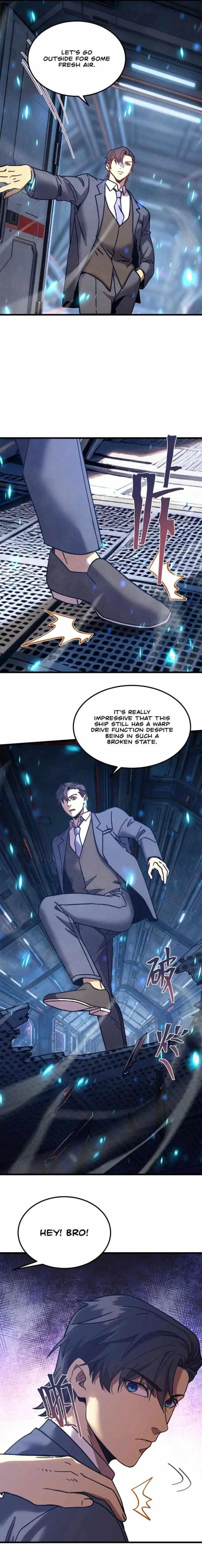 Logging 10,000 Years into the Future - Chapter 280 Page 7