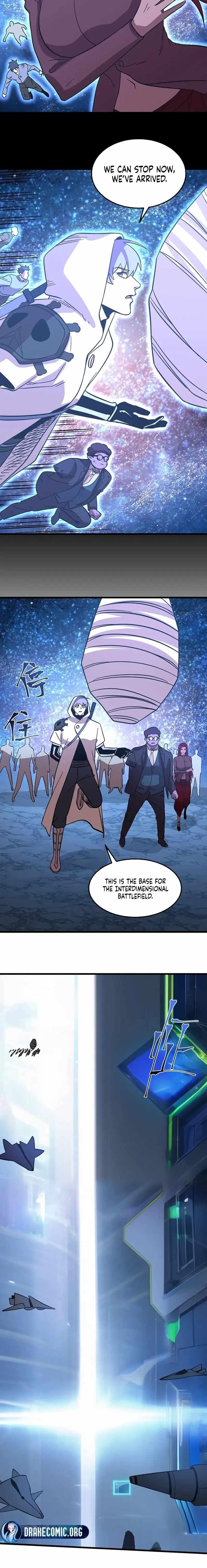 Logging 10,000 Years into the Future - Chapter 297 Page 8