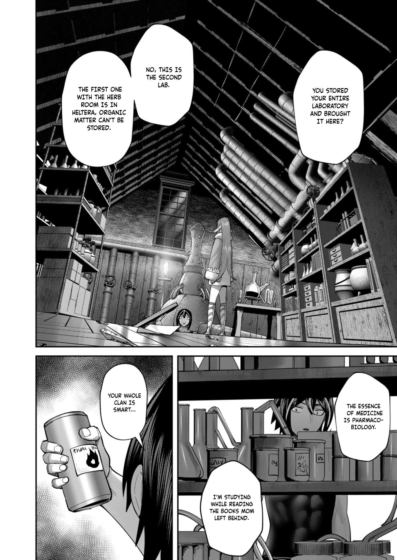Savage Hero - Chapter 89 Page 21