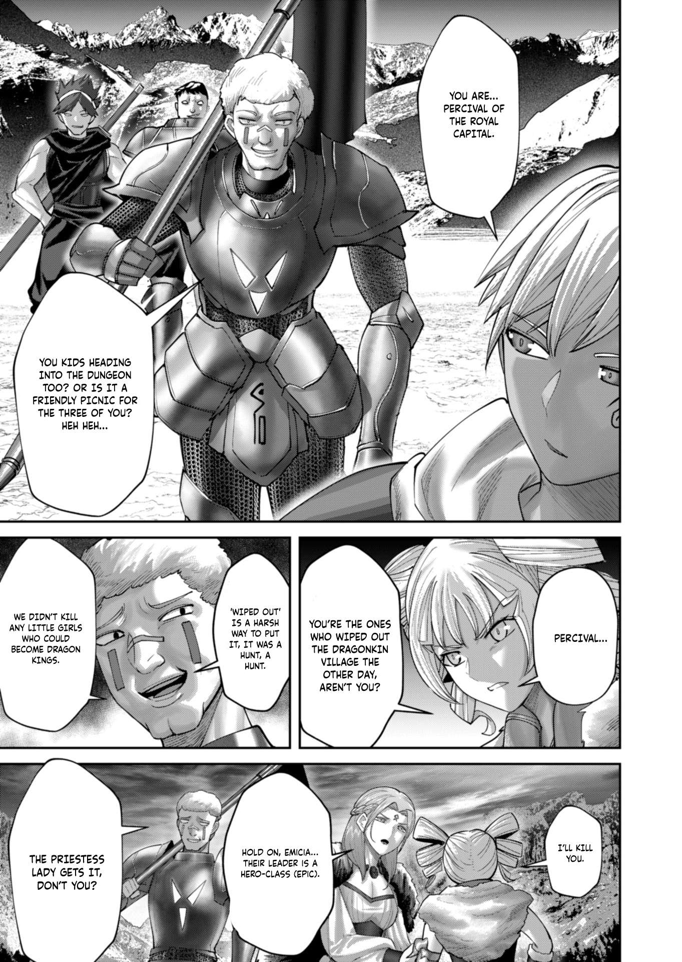 Savage Hero - Chapter 93 Page 12