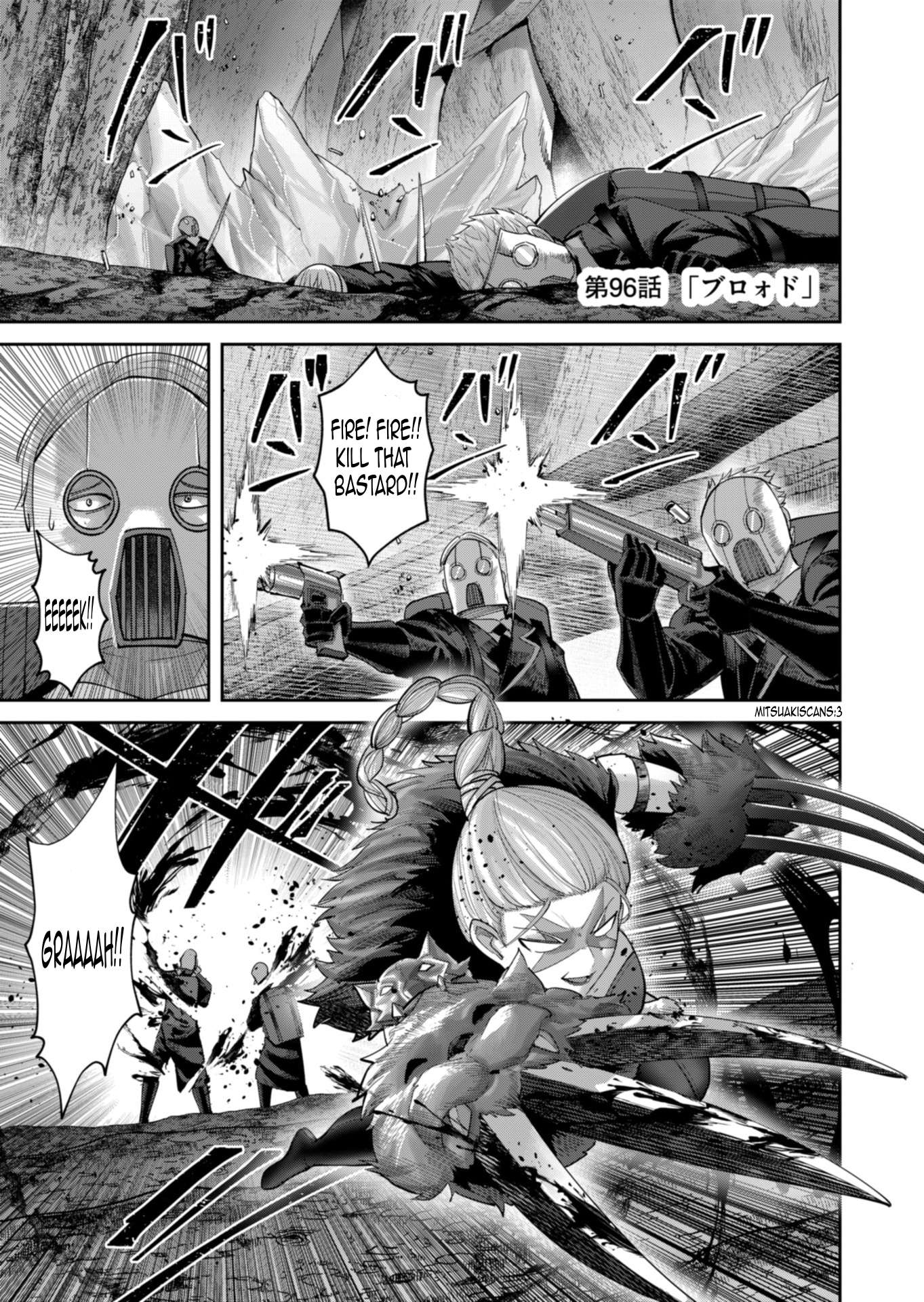 Savage Hero - Chapter 96 Page 2