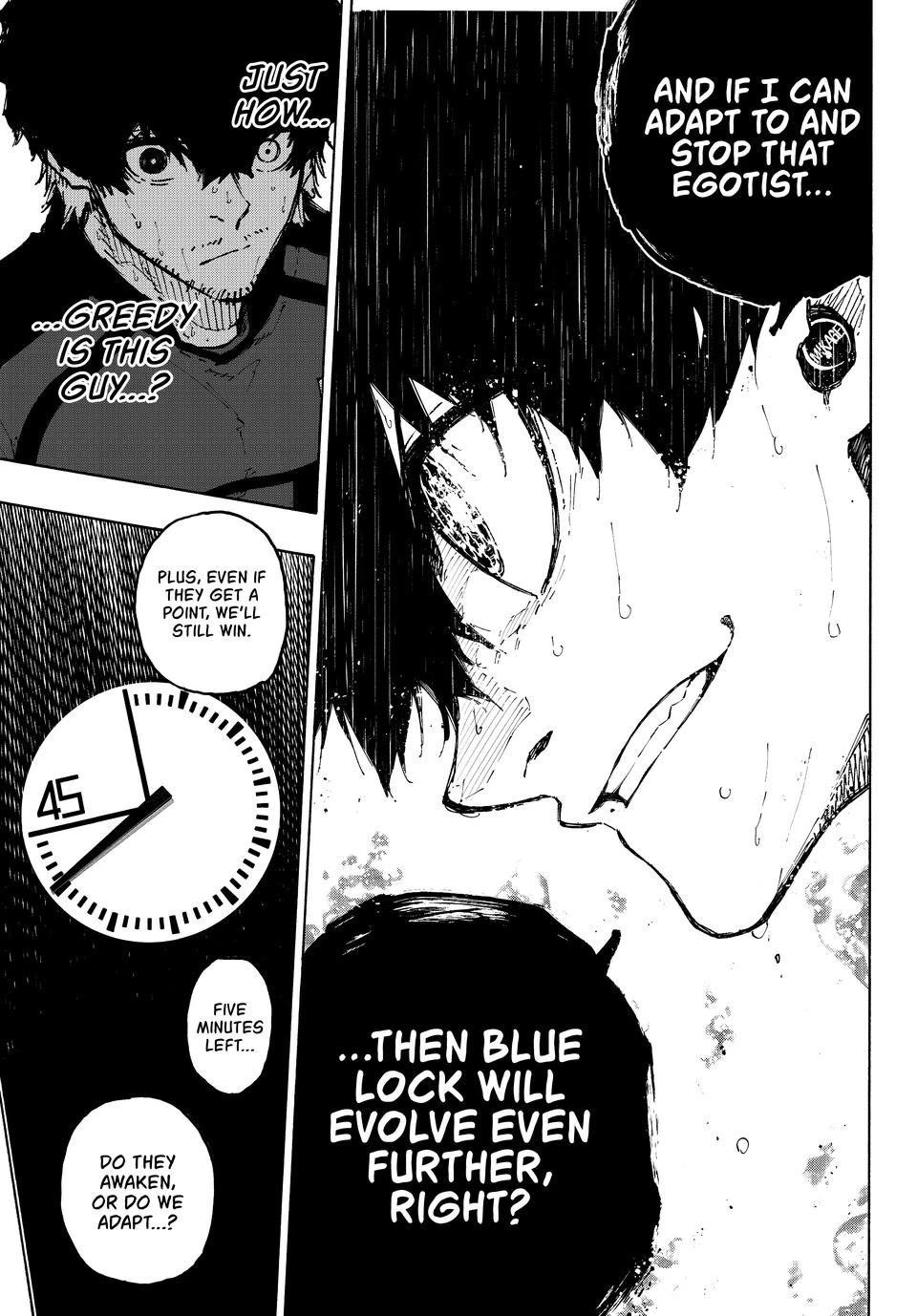 Blue Lock - Chapter 323 Page 5