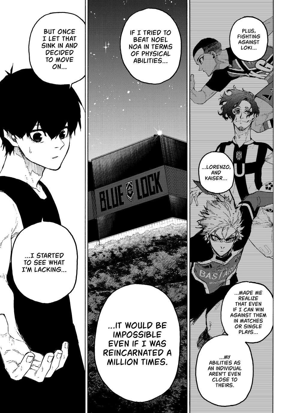 Blue Lock - Chapter 328 Page 6