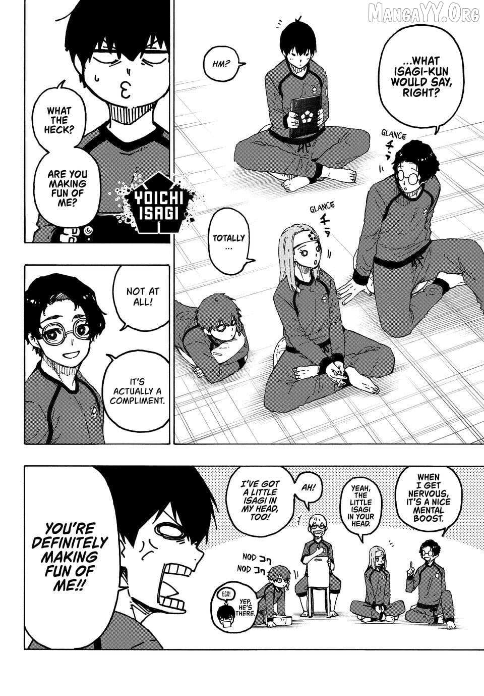 Blue Lock - Chapter 329 Page 10