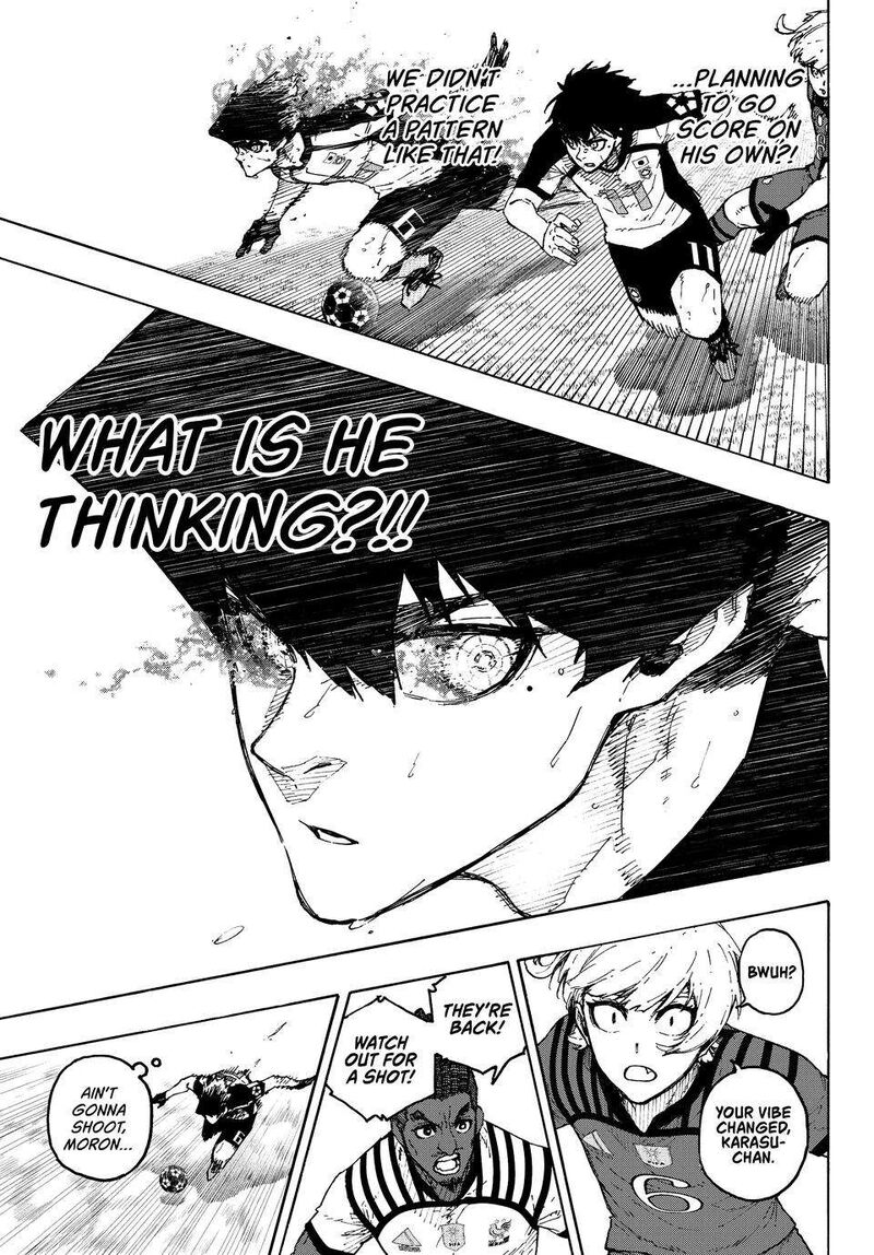 Blue Lock - Chapter 335 Page 15