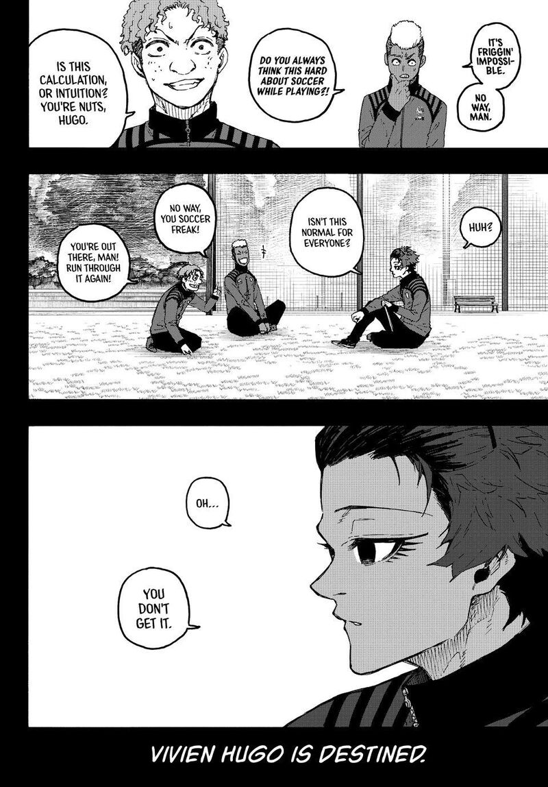 Blue Lock - Chapter 343 Page 2