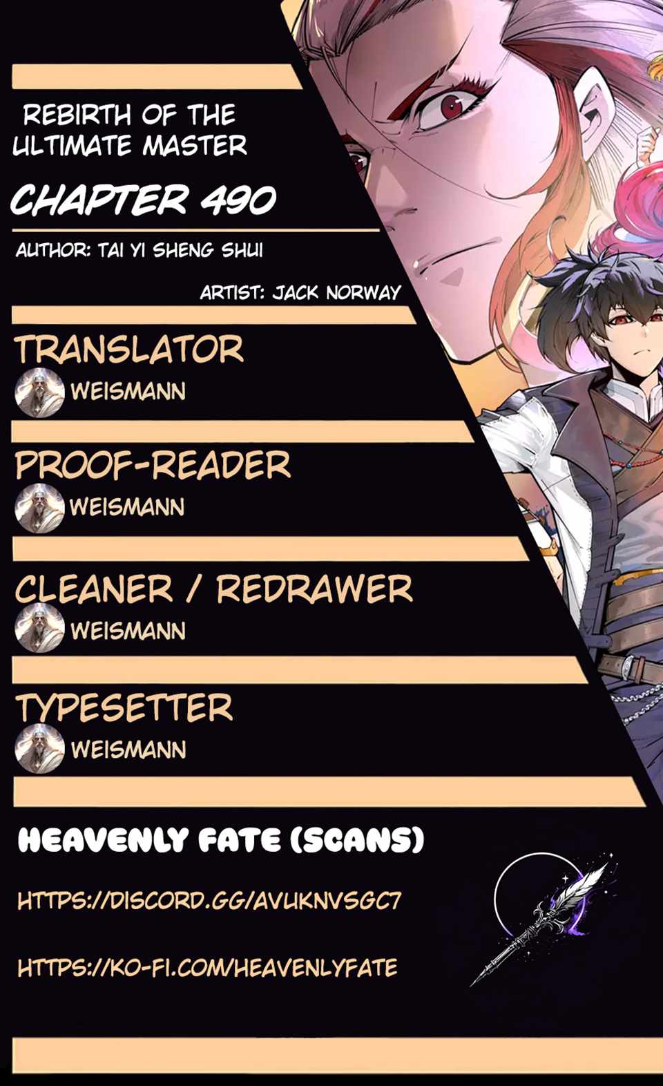 The Ultimate of All Ages - Chapter 490 Page 1