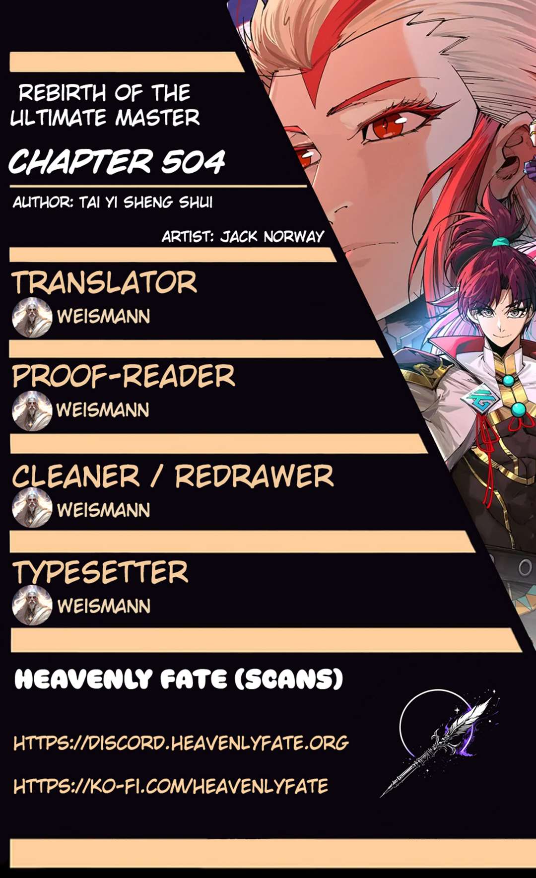 The Ultimate of All Ages - Chapter 504 Page 1