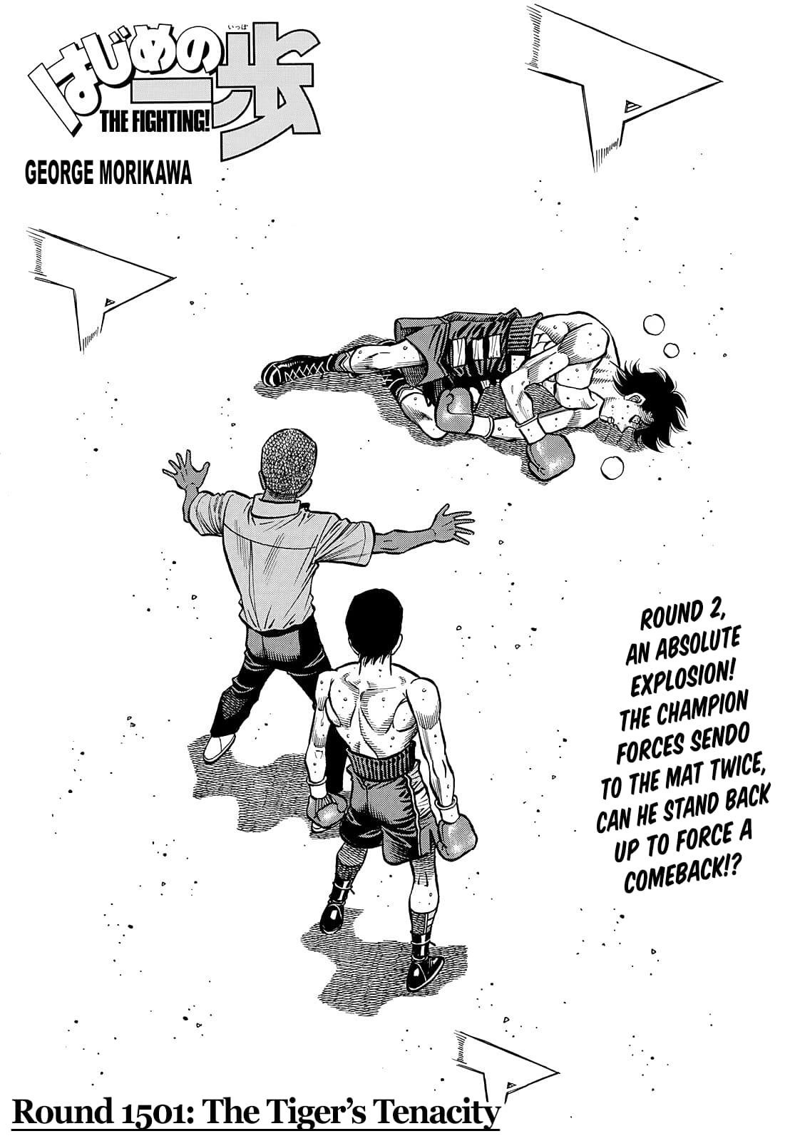Hajime no Ippo - Chapter 1501 Page 1