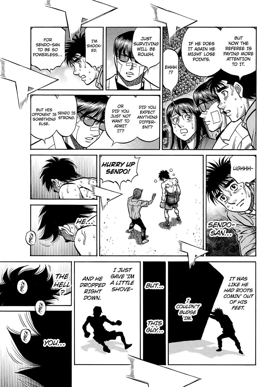 Hajime no Ippo - Chapter 1506 Page 12
