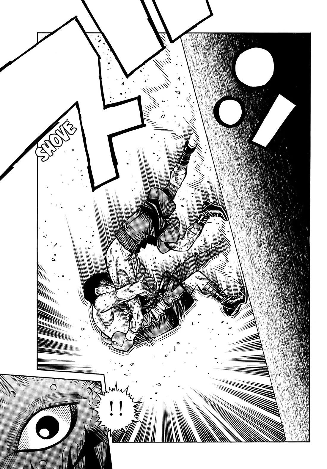Hajime no Ippo - Chapter 1506 Page 4
