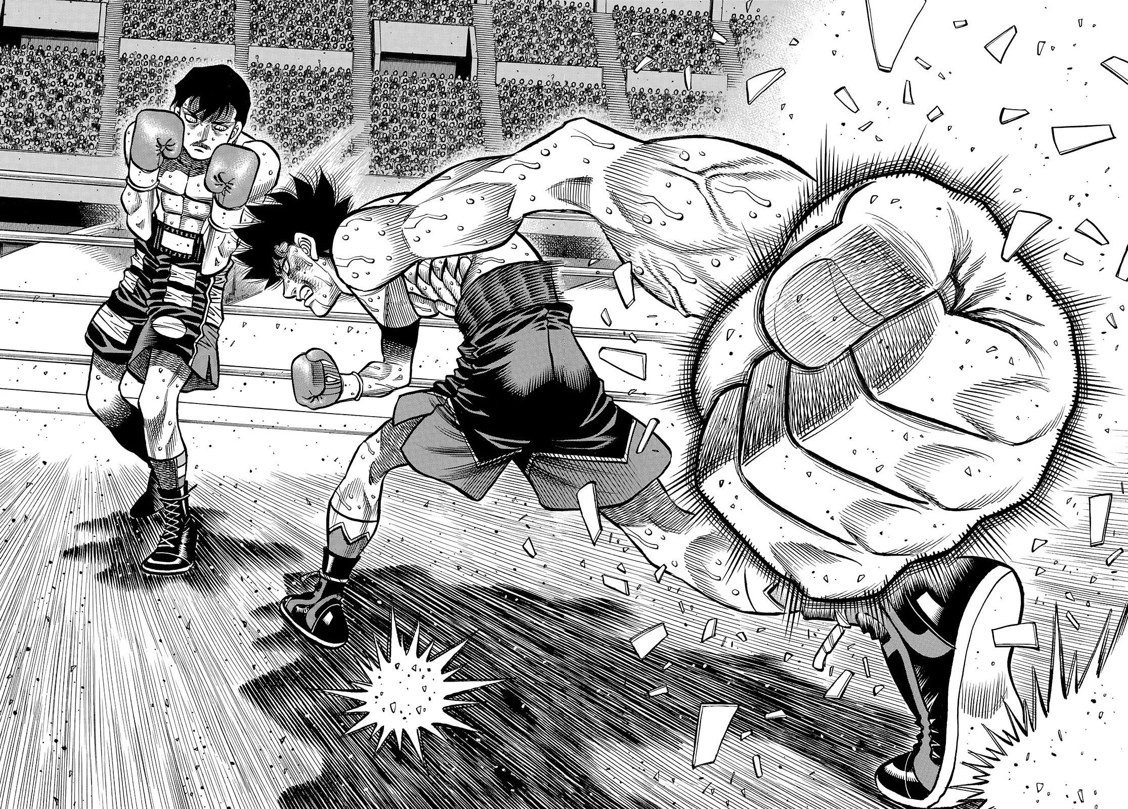 Hajime no Ippo - Chapter 1507 Page 4
