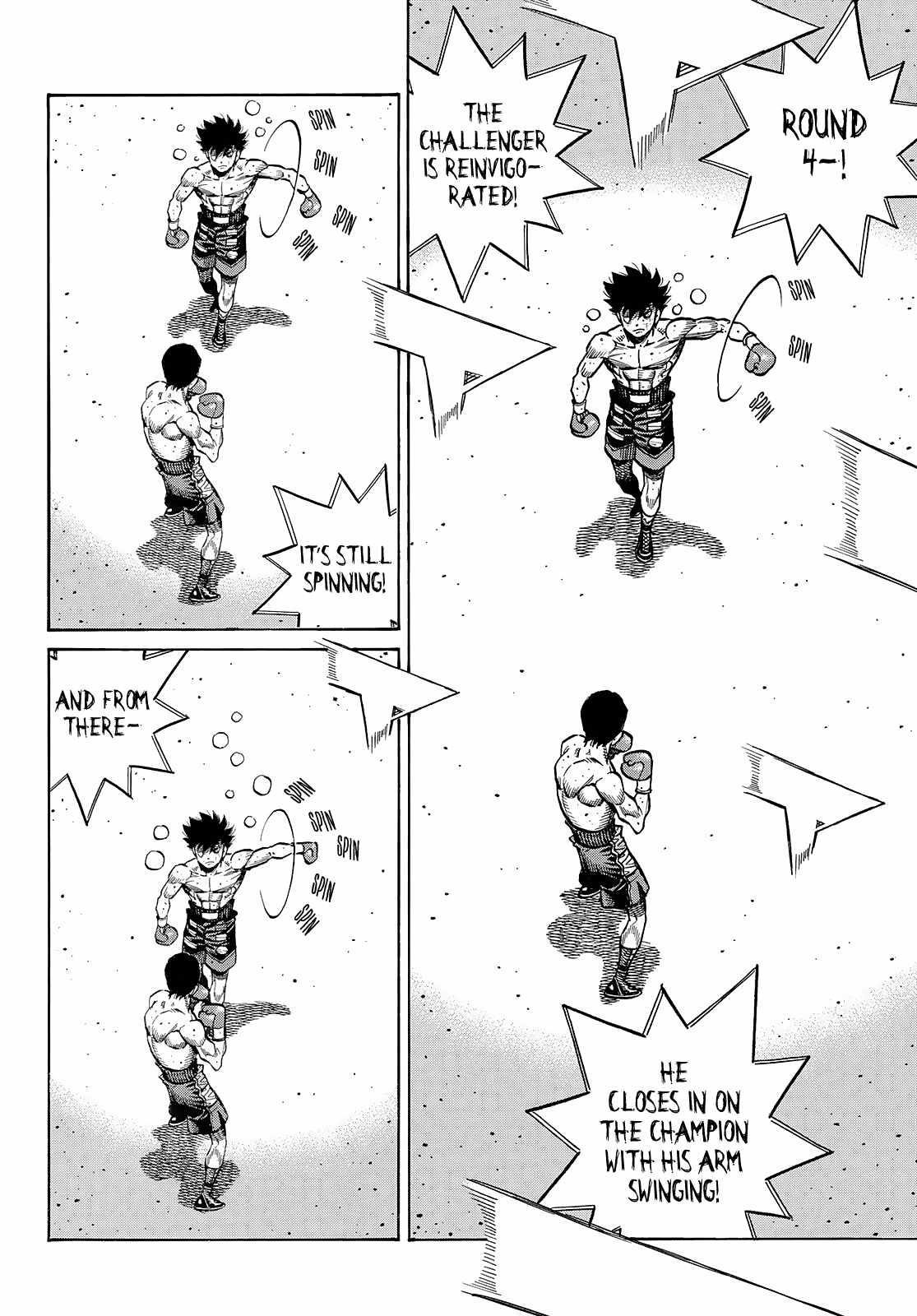 Hajime no Ippo - Chapter 1509 Page 11