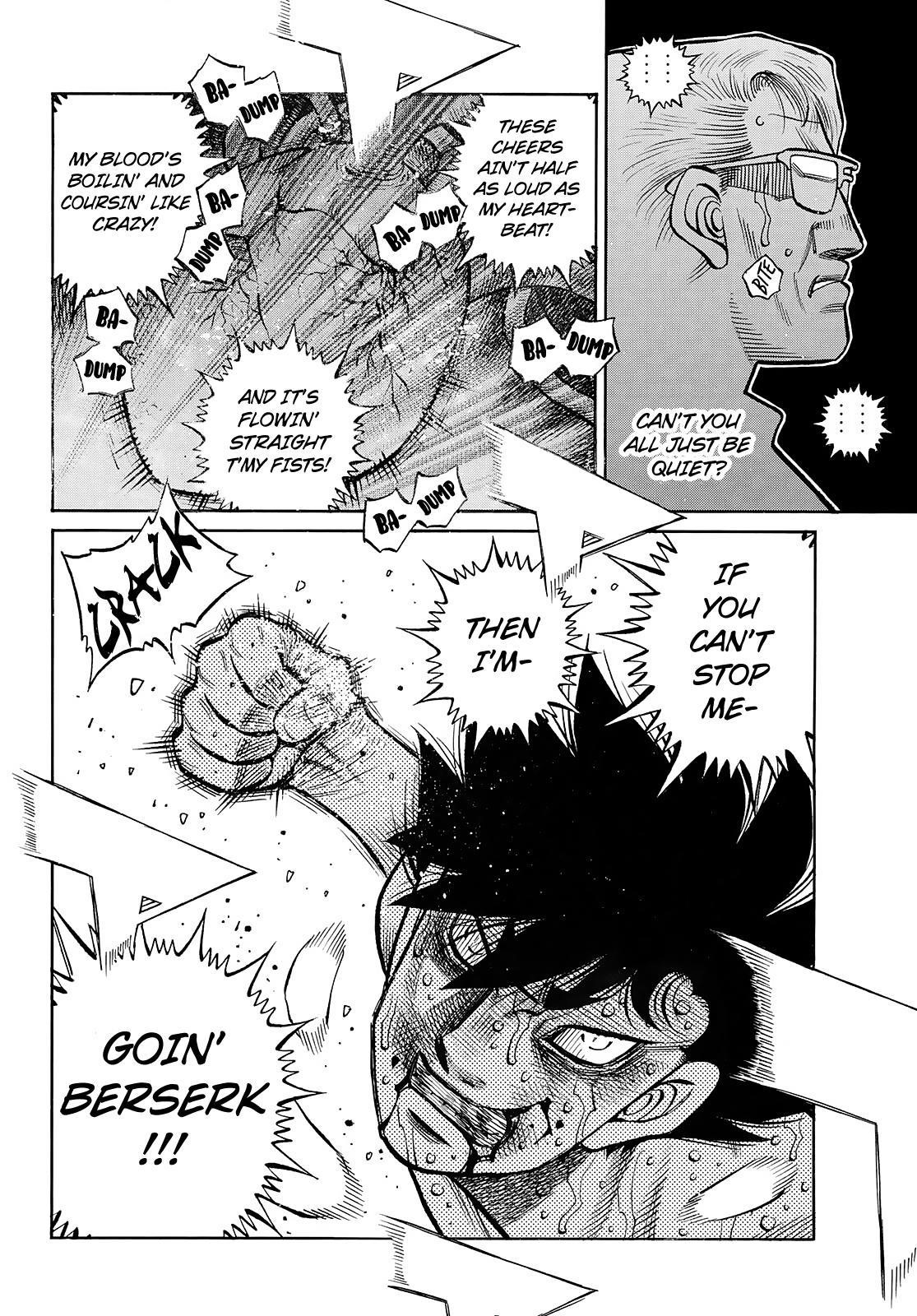 Hajime no Ippo - Chapter 1513 Page 8
