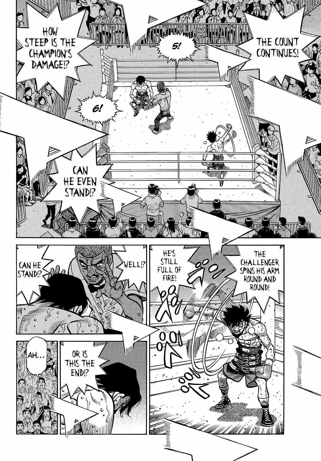 Hajime no Ippo - Chapter 1515 Page 13