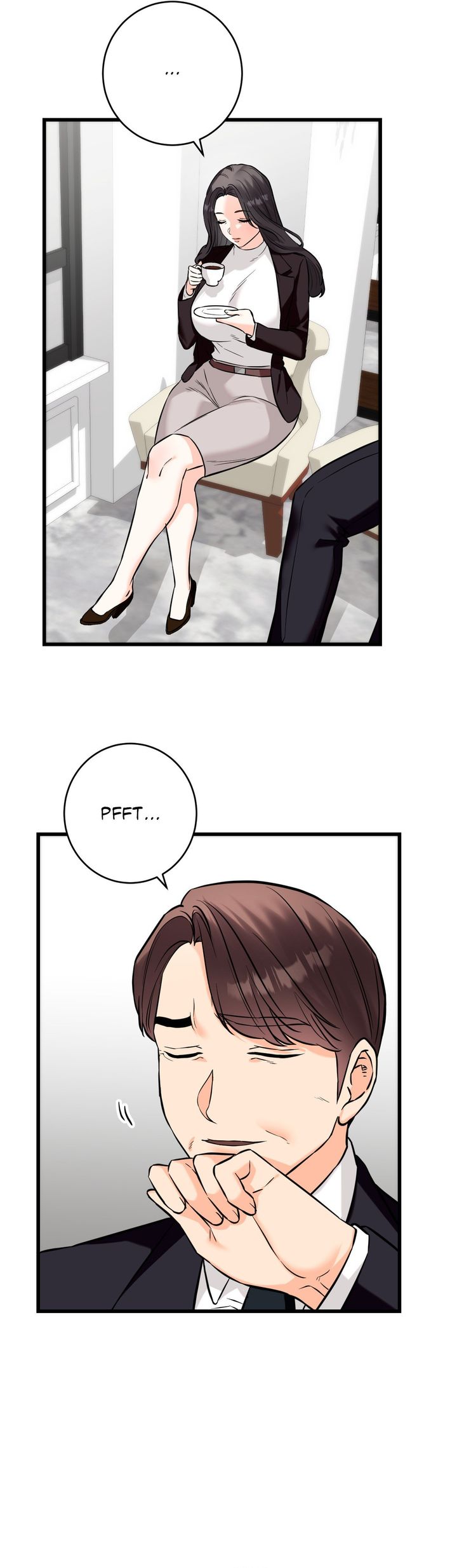 Secret Siblings 2 - Chapter 35 Page 34