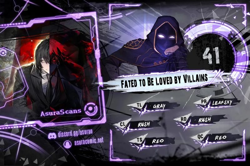 Fated to Be Loved by Villains - Chapter 41 Page 1