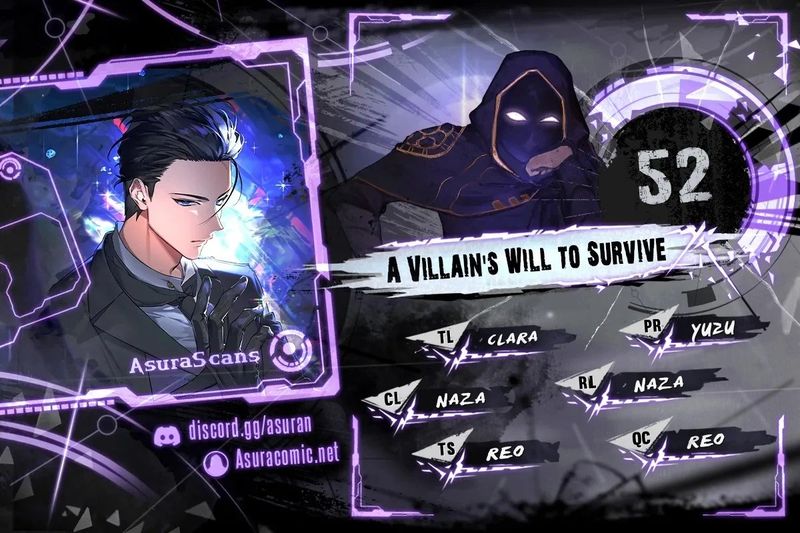 A Villain’s Will to Survive - Chapter 52 Page 1