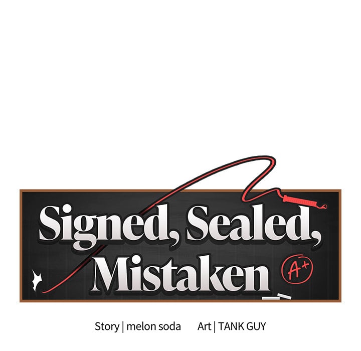 Signed, Sealed, Mistaken - Chapter 59 Page 18
