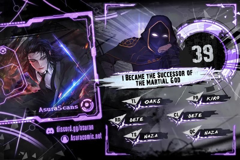 I Became the Successor of the Martial God - Chapter 39 Page 1