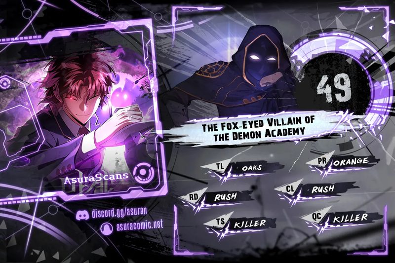 The Fox-Eyed Villain of the Demon Academy - Chapter 49 Page 1