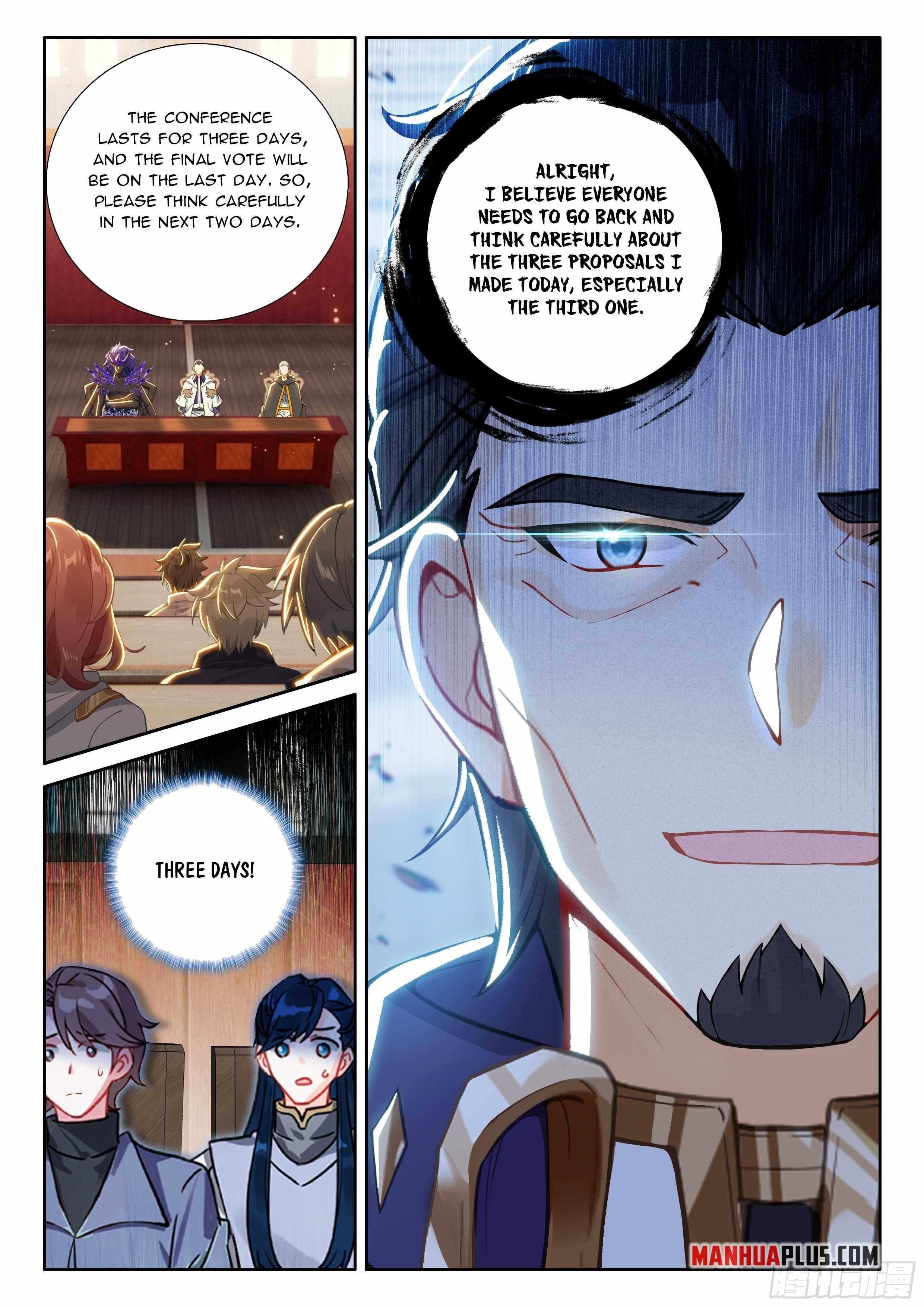 Soul Land IV - The Ultimate Combat - Chapter 582.5 Page 5