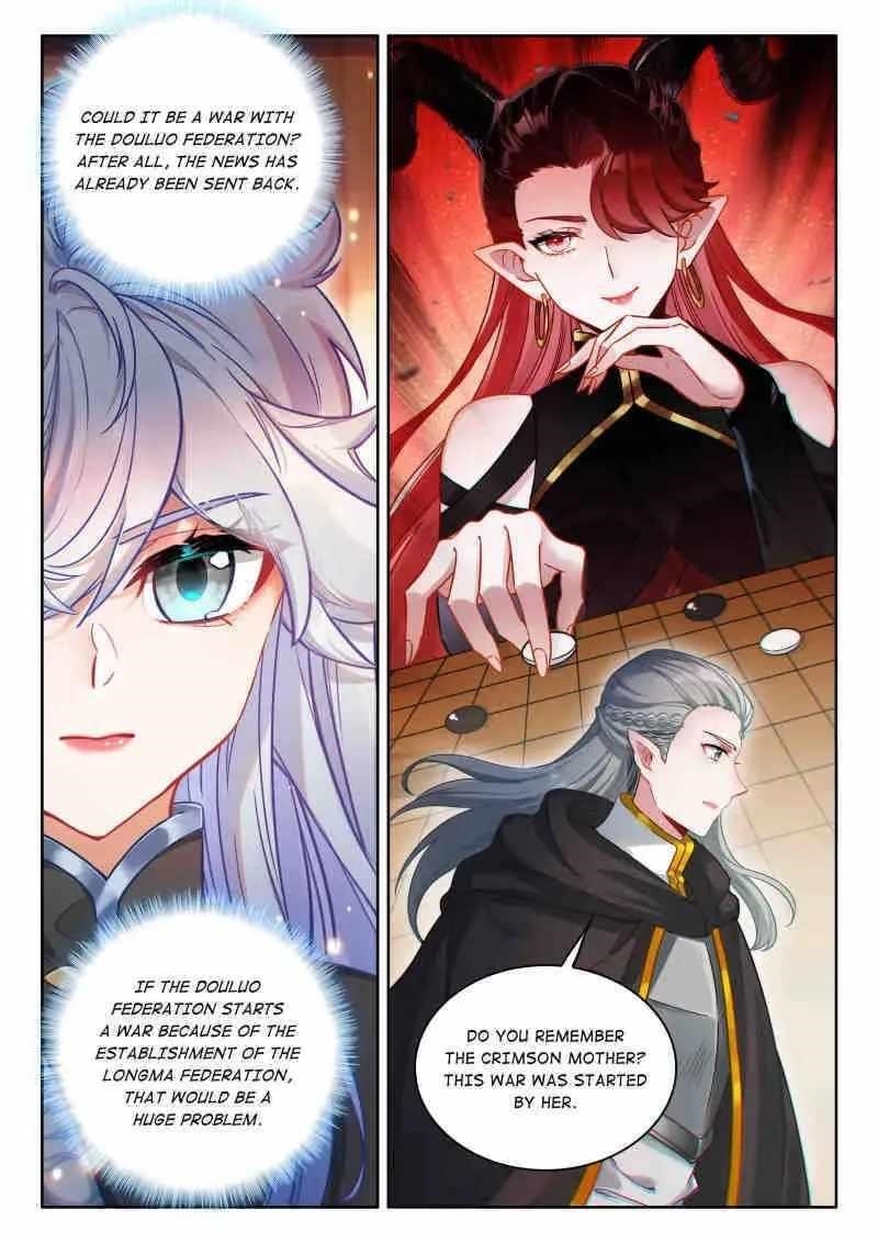 Soul Land IV - The Ultimate Combat - Chapter 609 Page 16
