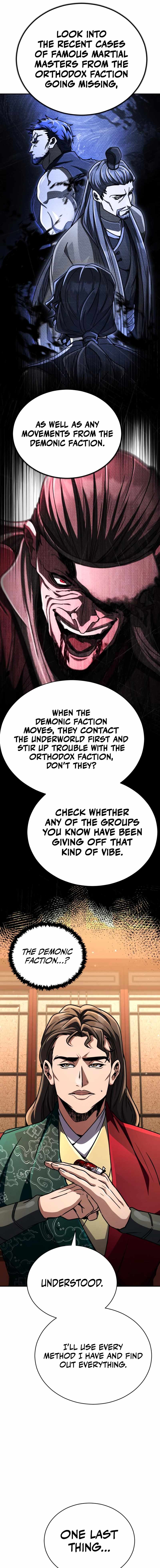 Reincarnation of the Fist King - Chapter 40 Page 11