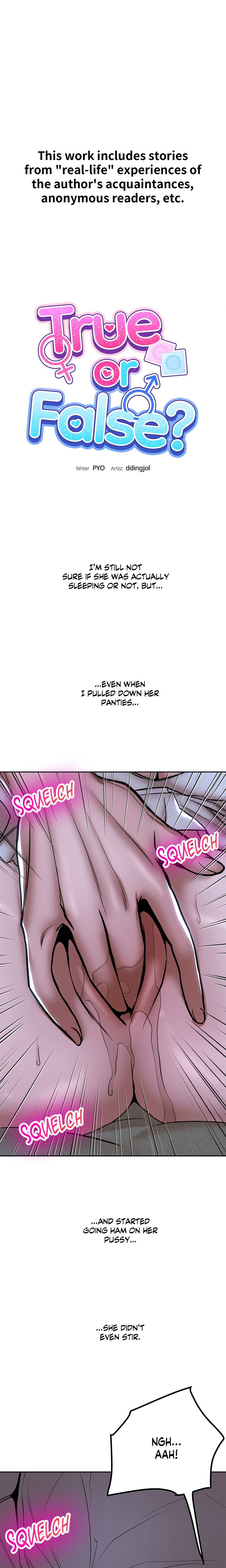True or False? - Chapter 75 Page 1