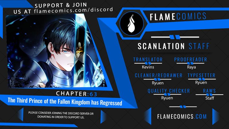 The Third Prince of the Fallen Kingdom has Regressed - Chapter 63 Page 1