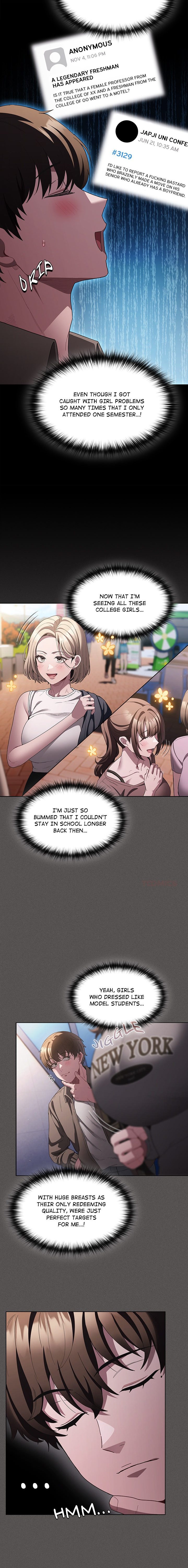 Believe Me! I Offer You My First - Chapter 31 Page 22